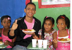 Volunteering at a Public School in Panama